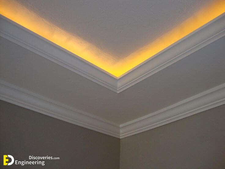 Ceiling Corner Crown Molding Ideas Engineering Discoveries