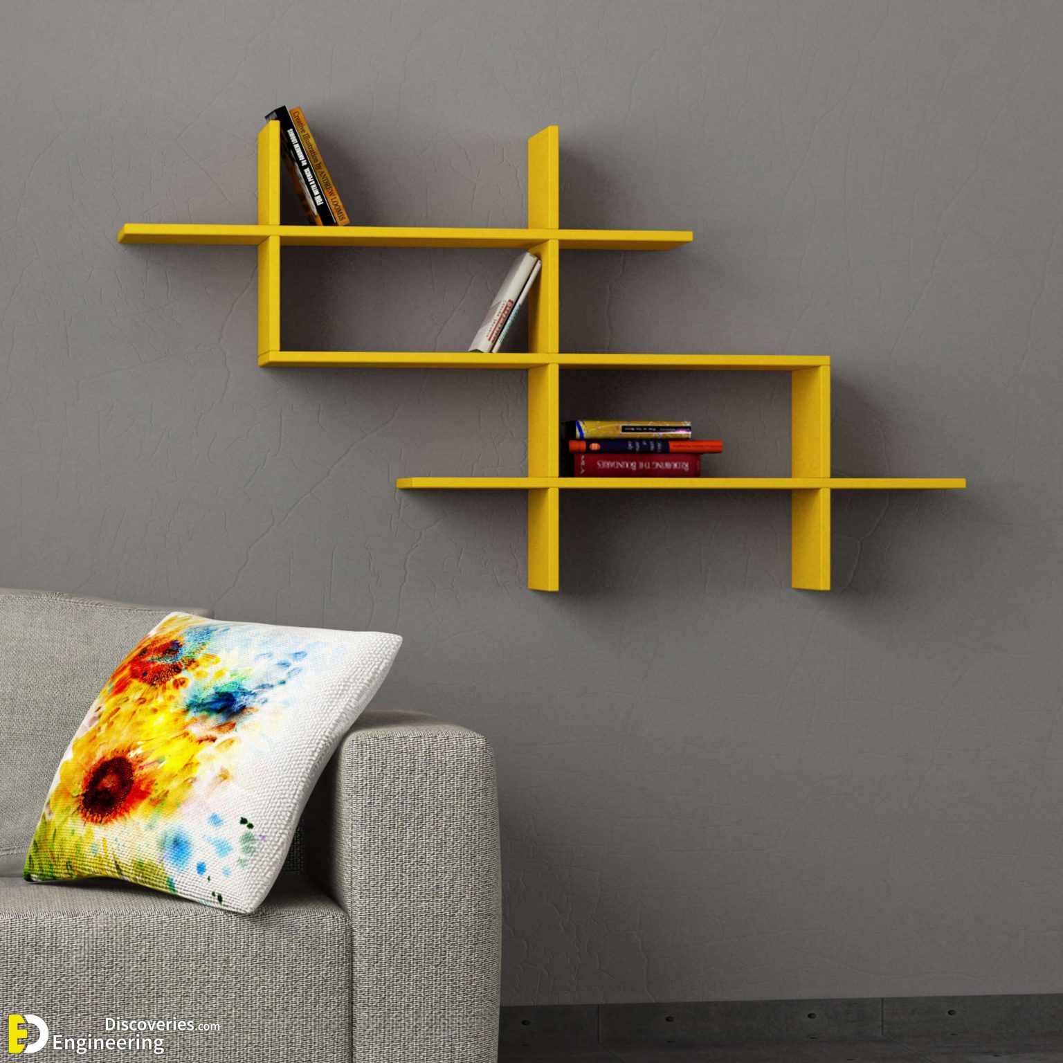 Beautiful Shelf Design Ideas Engineering Discoveries