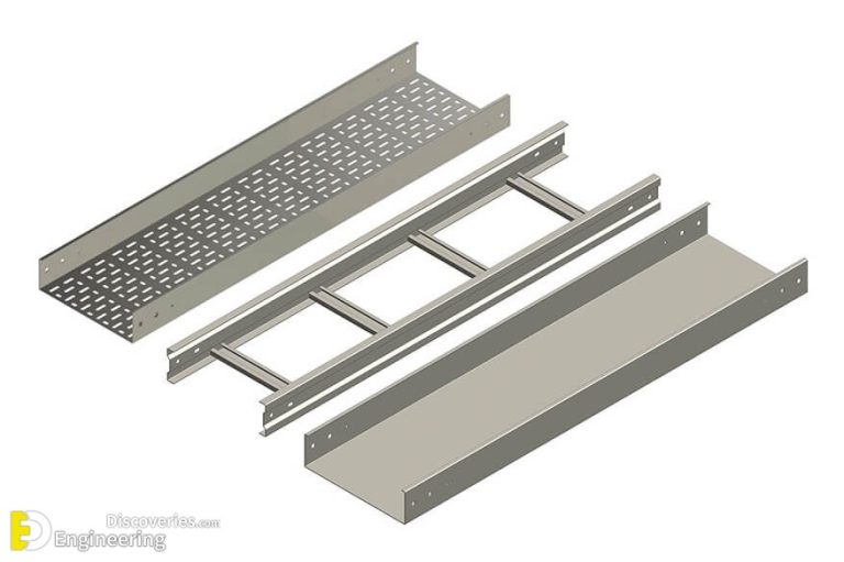 Difference Between Cable Tray, Cable Ladder And Cable Trunking With PDF File Engineering