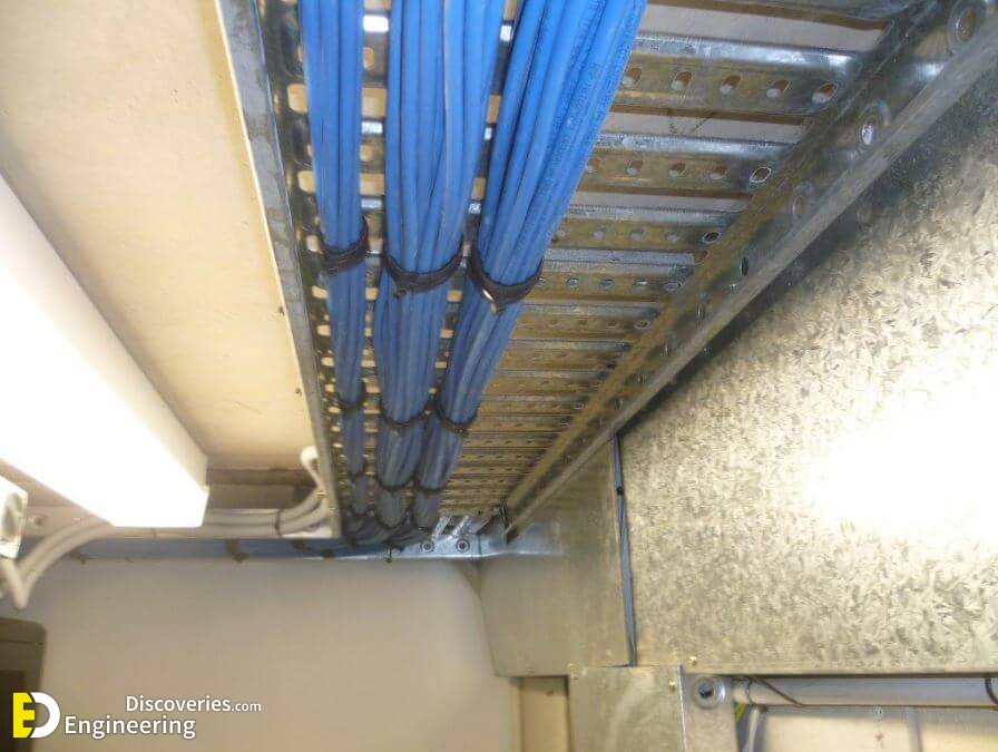 Difference Between Cable Tray, Cable Ladder And Cable Trunking With PDF