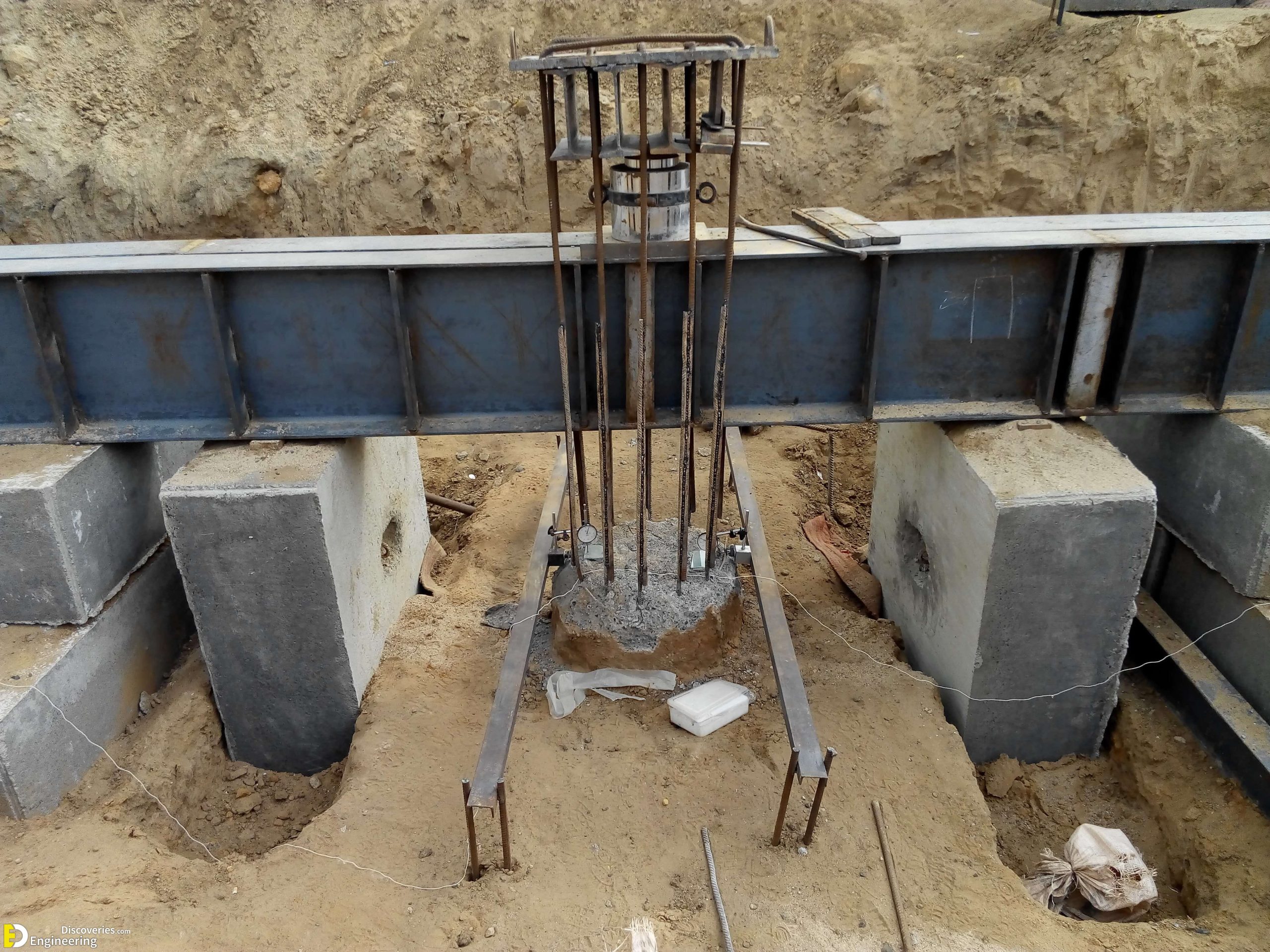 Load Test On Piles Engineering Discoveries