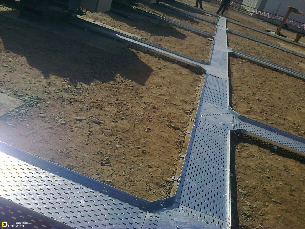 Difference Between Cable Tray, Cable Ladder And Cable Trunking With PDF ...