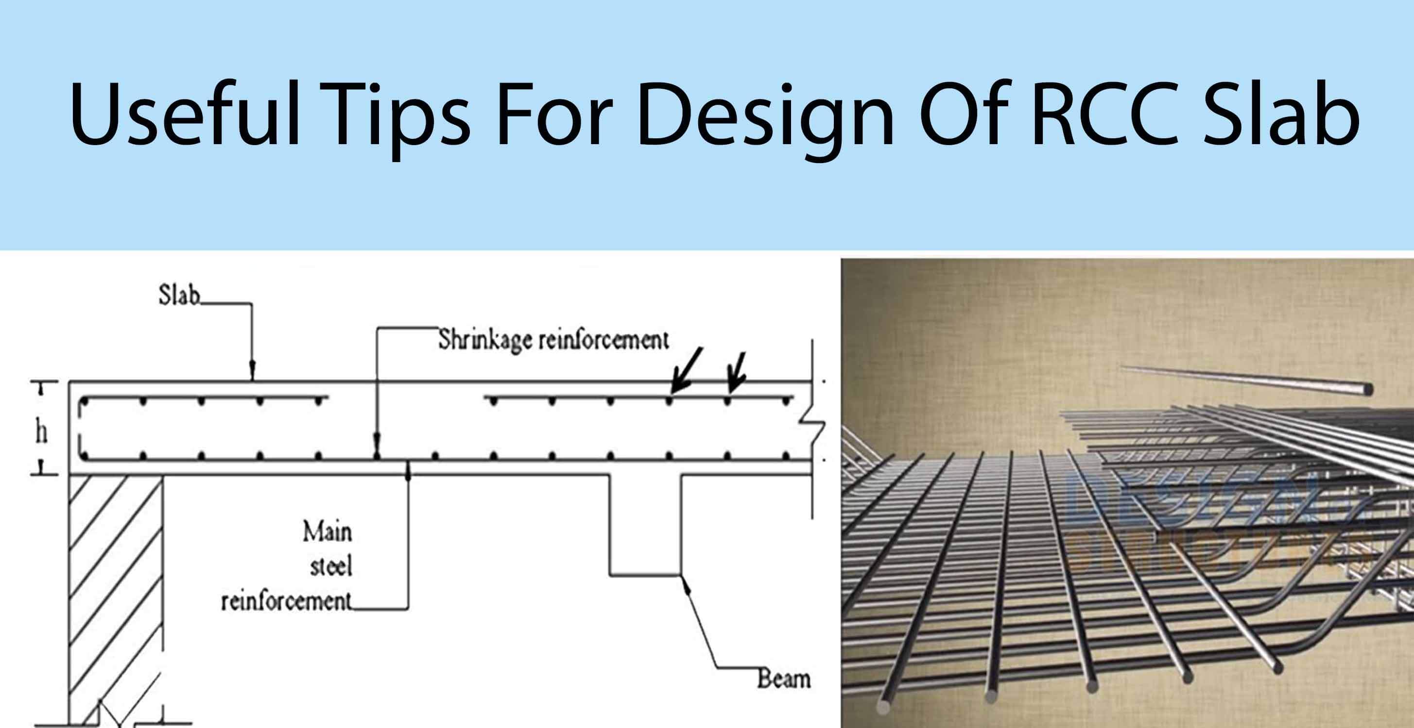 Useful Tips For Design Of RCC Slab Engineering Discoveries