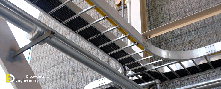 What is the difference between cable ladders and cable trays? - Øglænd  system