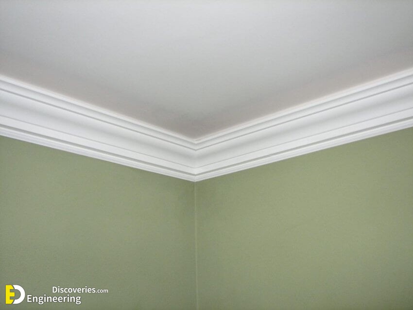 Awesome Ceiling Corner Crown Molding Ideas Engineering Discoveries