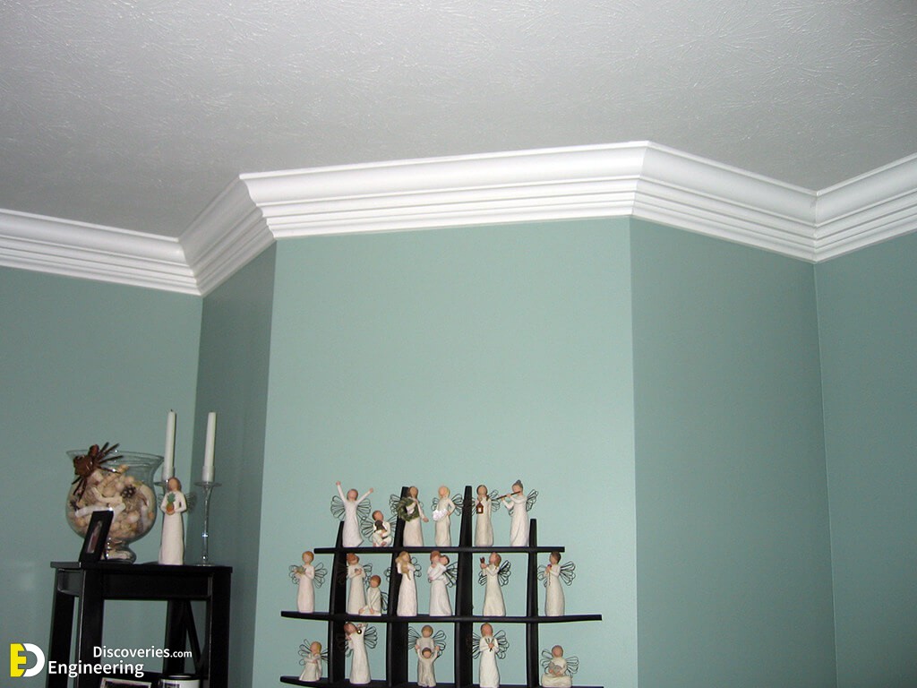 Awesome Ceiling Corner Crown Molding Ideas Engineering