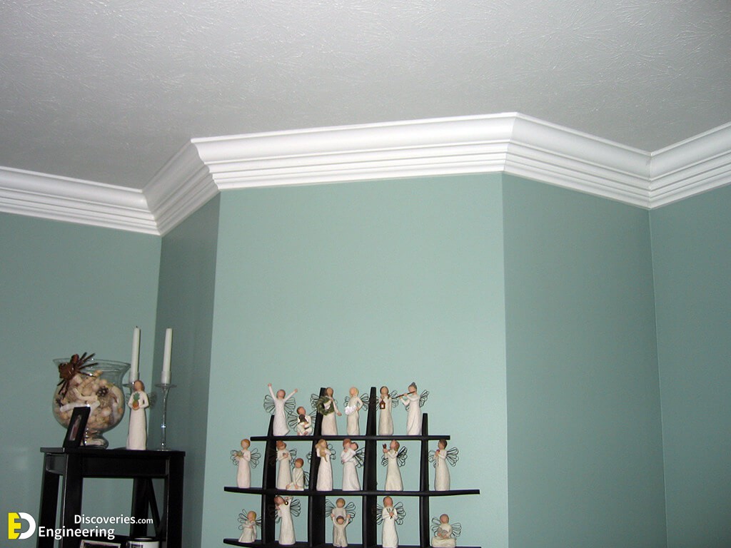 Awesome Ceiling Corner Crown Molding Ideas Engineering Discoveries