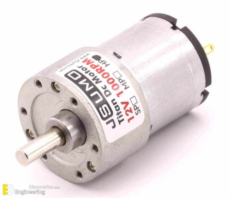 Difference Between DC Motor And Stepper Motor Engineering Discoveries