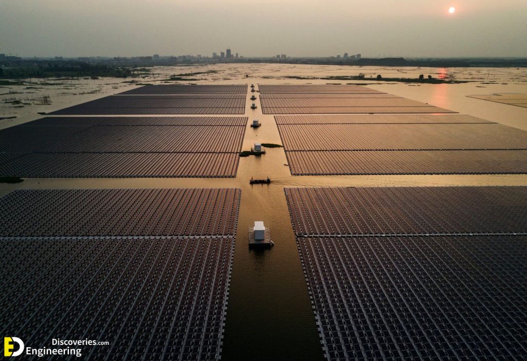 China Turns On The World’s Largest Floating Solar Farm - Engineering ...