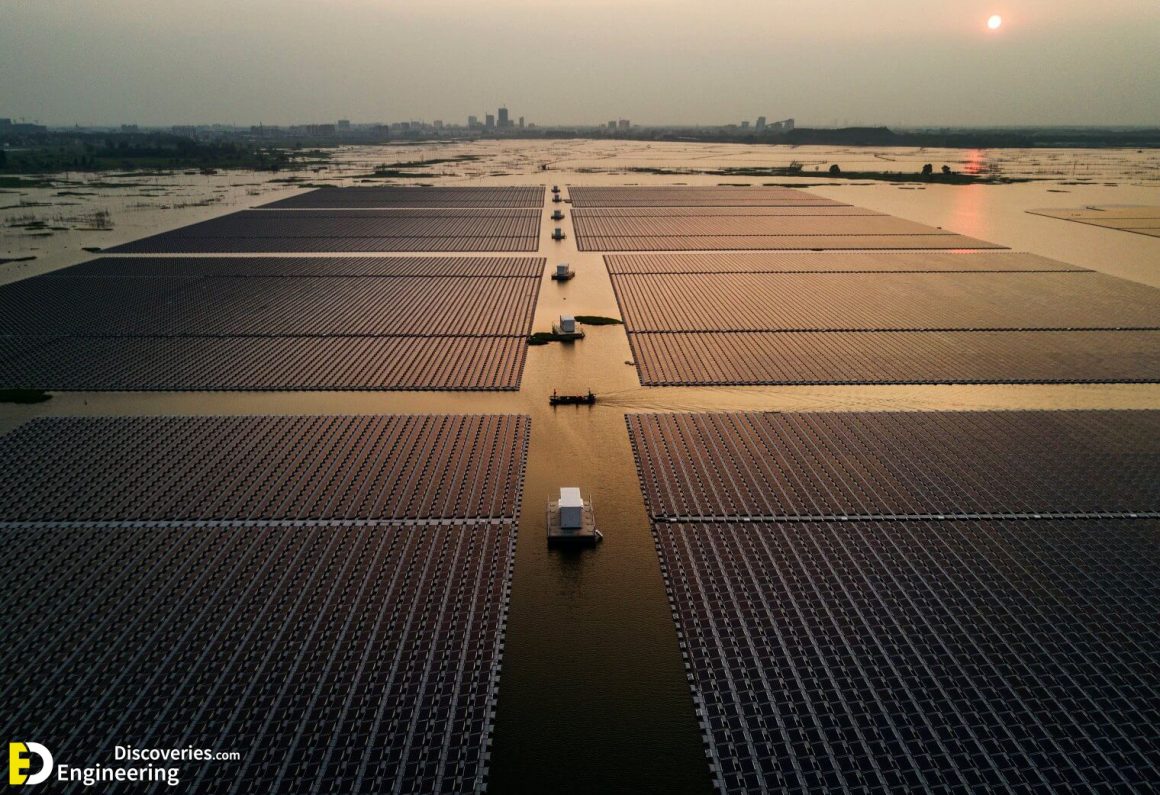 China Turns On The World’s Largest Floating Solar Farm Engineering