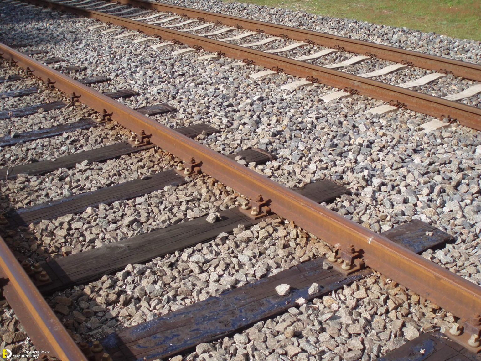 Why Crushed Stone ( ballast ) Are Placed In Railway Track
