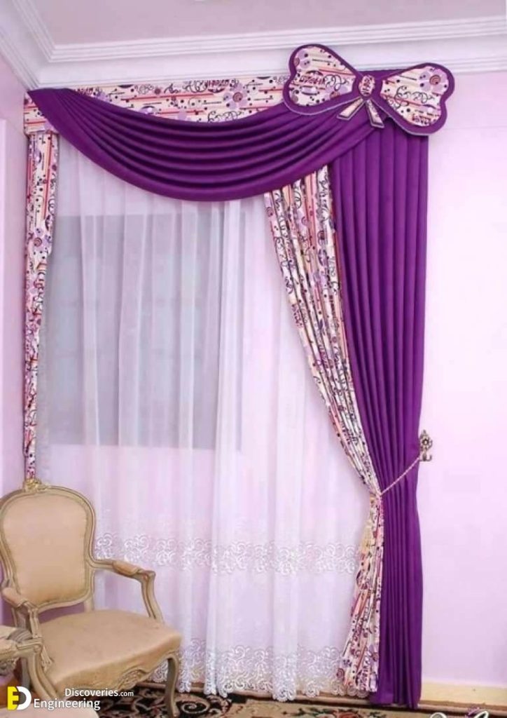 Top 30 Modern Curtain Design Ideas Engineering Discoveries