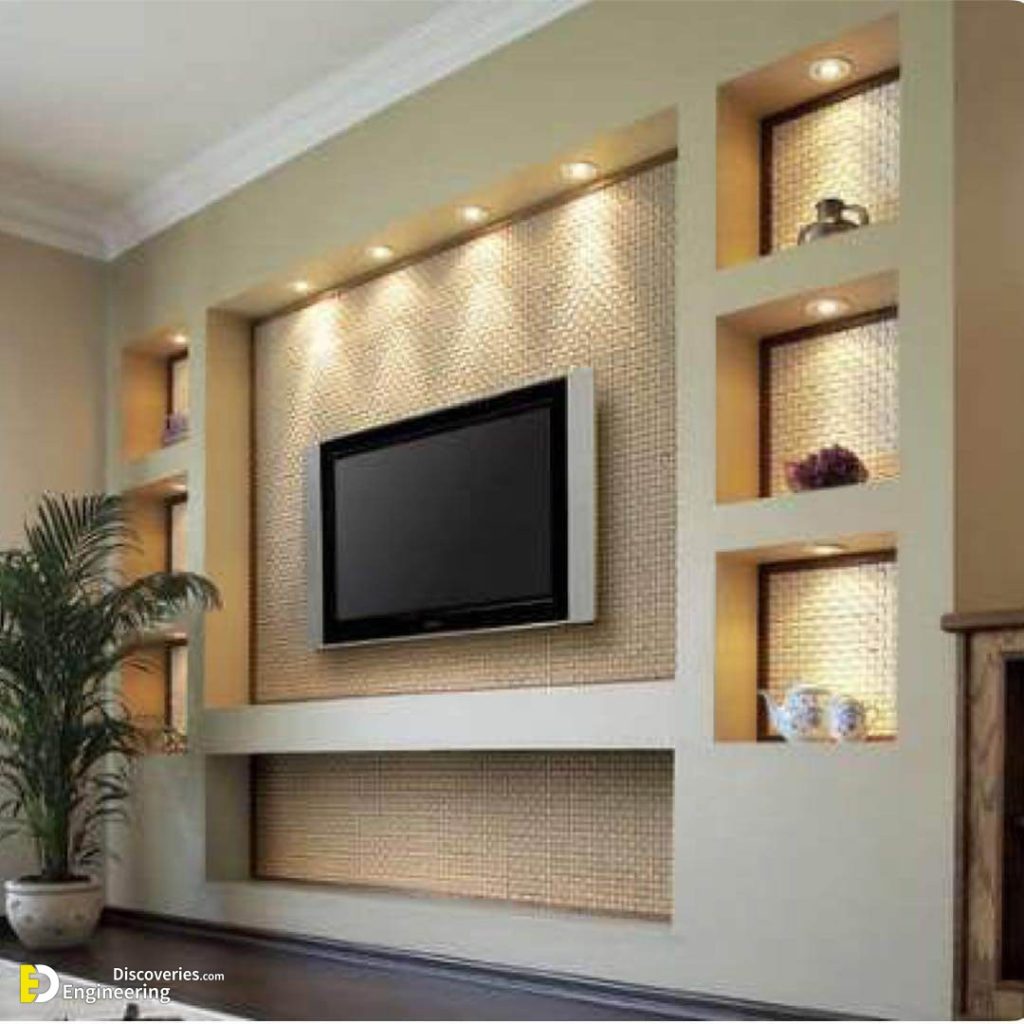 Modern TV Wall Unit Decoration Design Ideas Engineering Discoveries