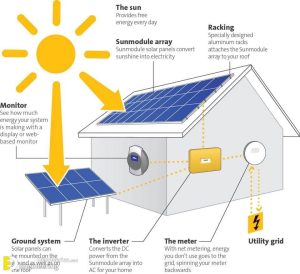 Solar Power Plant Main Components, Working, Advantages And 