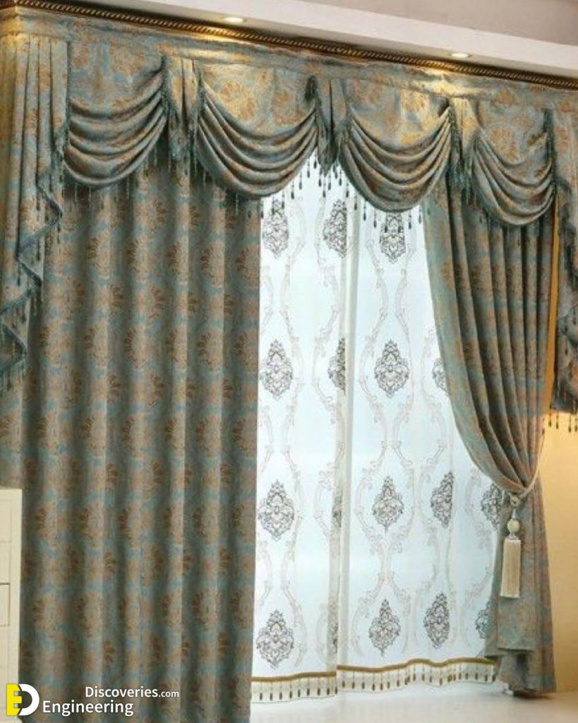 Top 30 Modern Curtain Design Ideas | Engineering Discoveries