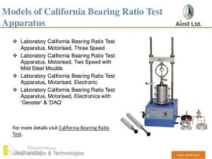 California Bearing Ratio (CBR) Test | Engineering Discoveries