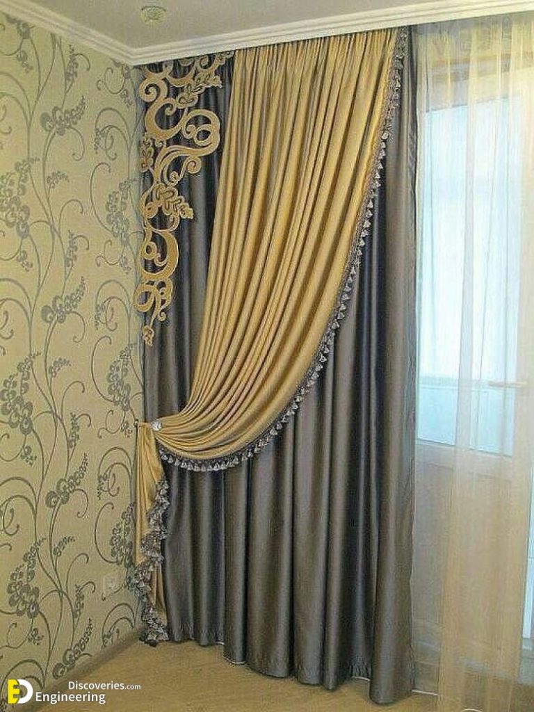 Top 30 Modern Curtain Design Ideas Engineering Discoveries