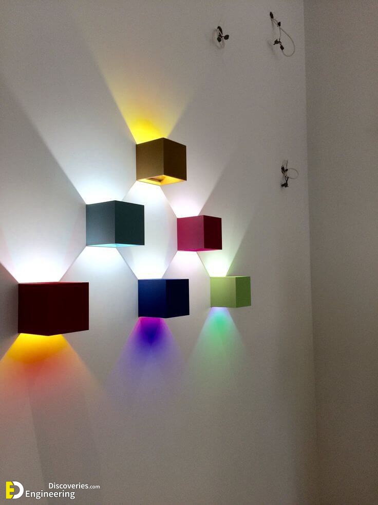 Light design on sale for wall