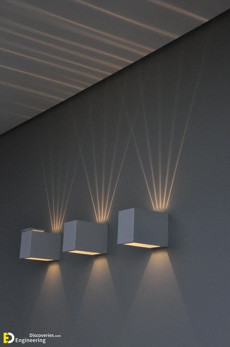 Amazing Wall Lighting Design Ideas   Engineering Discoveries