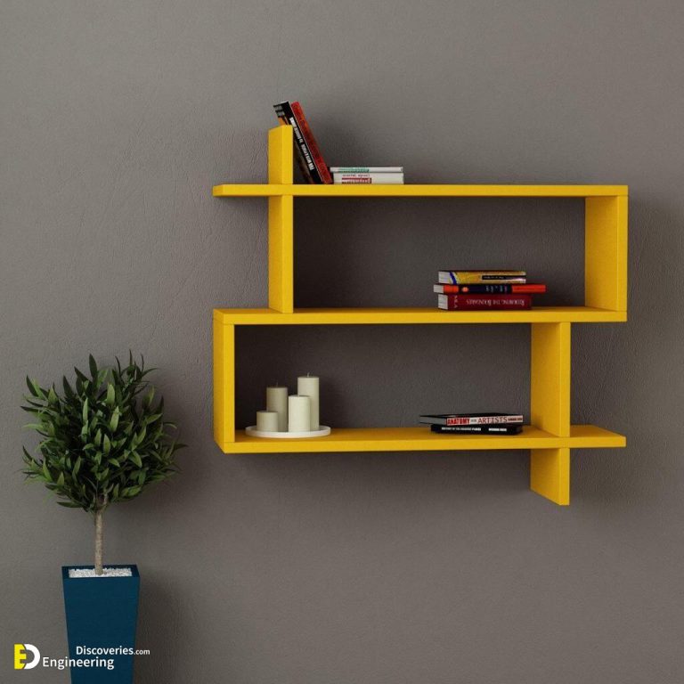 Top 25 Awesome Wall Shelves Design Ideas Engineering Discoveries