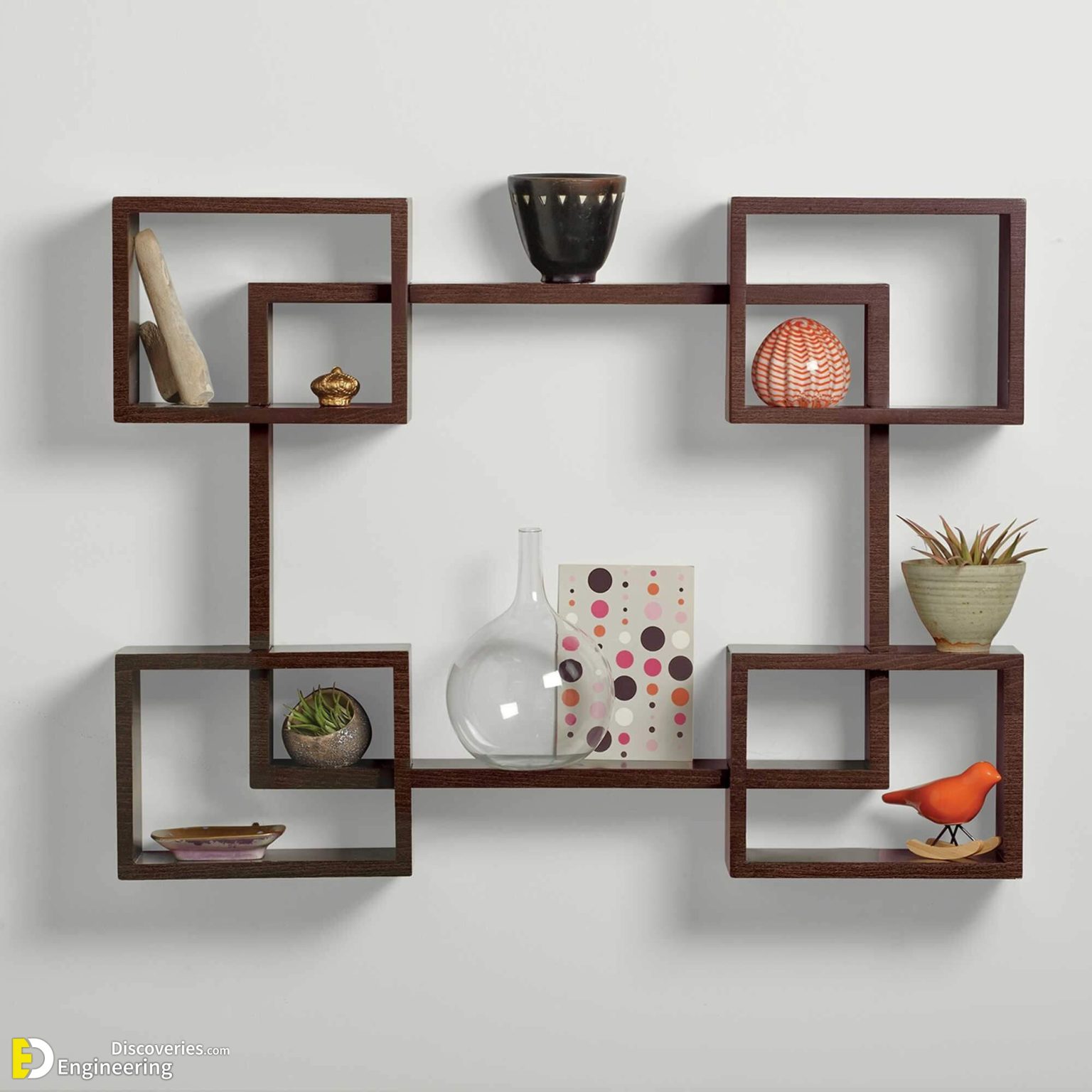 Top 25 Awesome Wall Shelves Design Ideas Engineering Discoveries