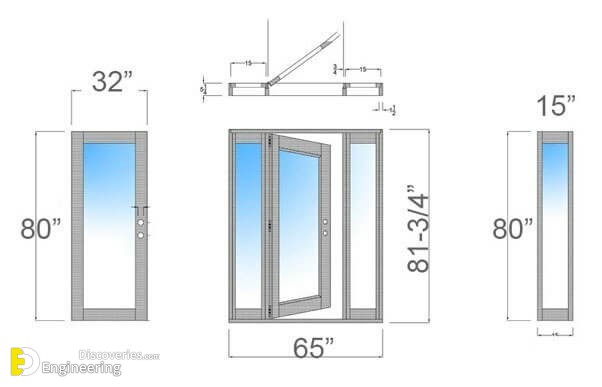 Information About Doors And Windows Dimensions With Pdf File
