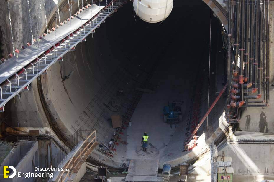 Tunnelling, Methods Of Tunnelling And Safety