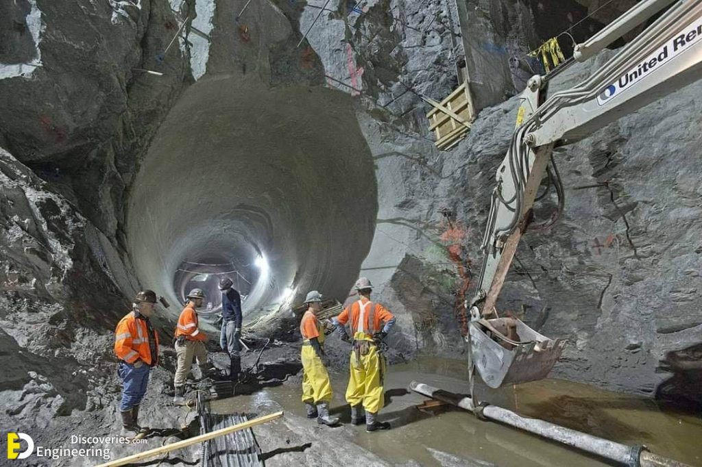 Tunnelling, Methods Of Tunnelling And Safety | Engineering Discoveries