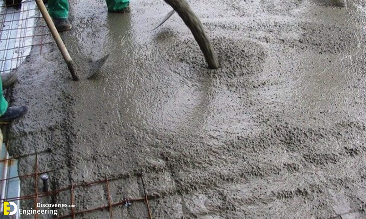 Properties Of Fresh Concrete With PDF File - Engineering Discoveries