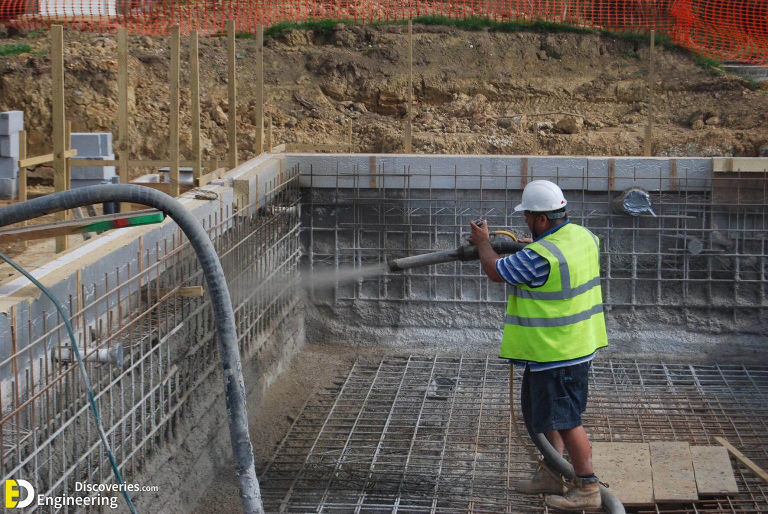 What Is Shortcrete (Spraycrete), Applicaions, Advantages And Disadvantages Engineering Discoveries