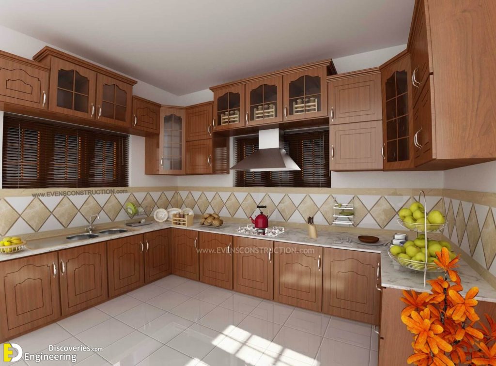 Modular kitchen by Kerala Home Design | Engineering Discoveries