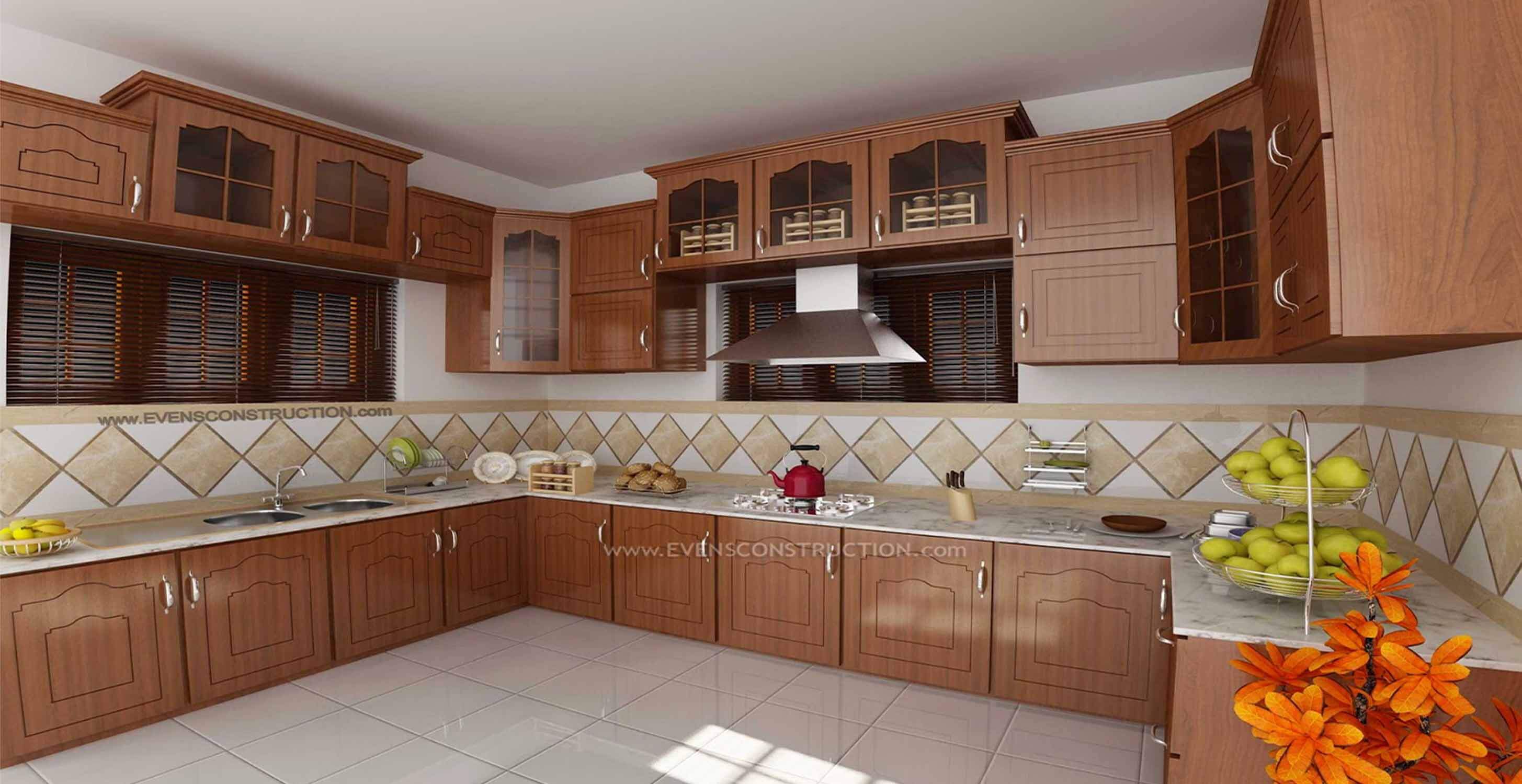 Modular kitchen by Kerala Home Design - Engineering Discoveries