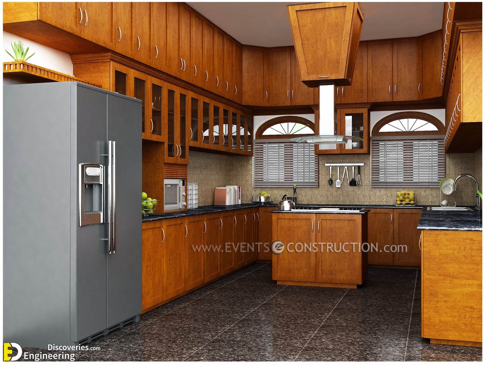 Modular kitchen by Kerala Home Design   Engineering Discoveries