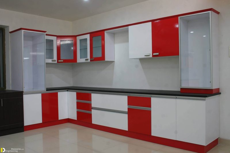 Modular kitchen by Kerala Home Design Engineering Discoveries