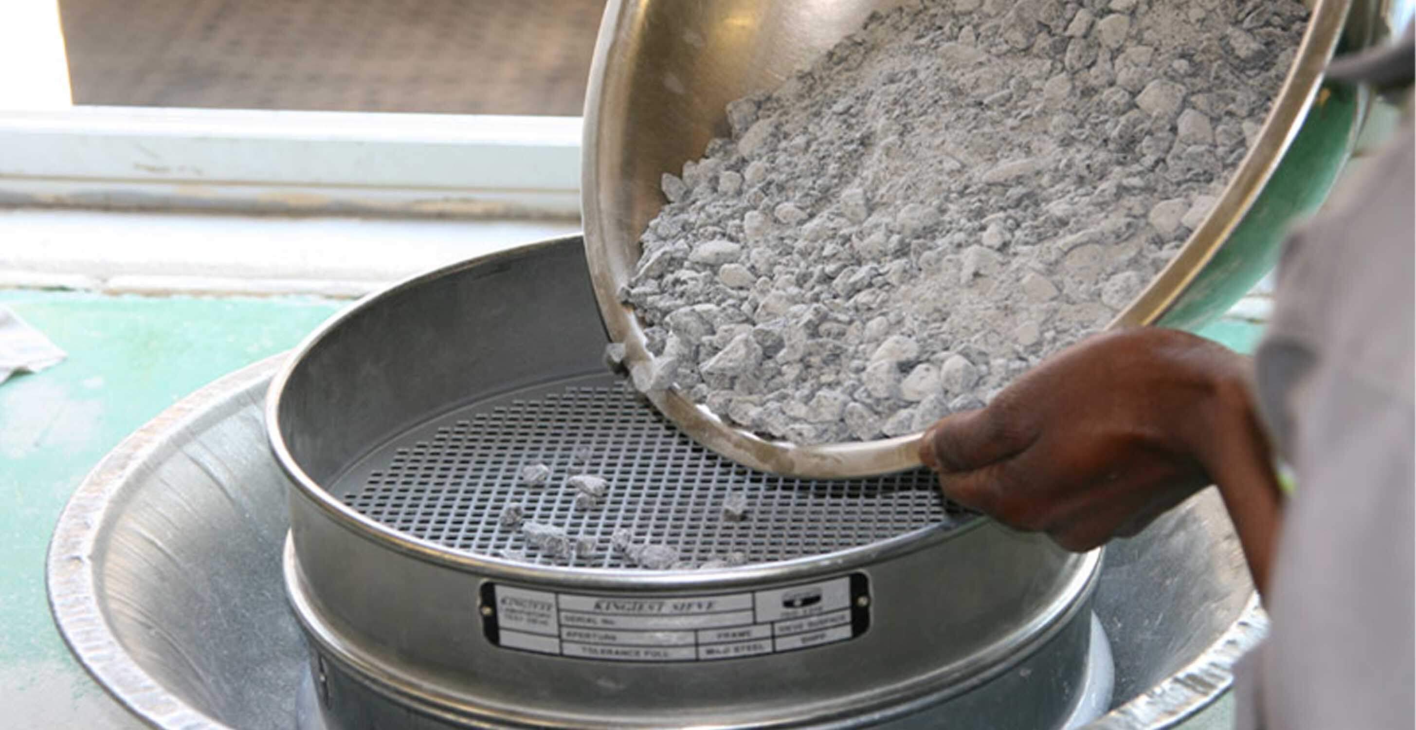 Sieve Analysis Test Of Aggregates Engineering Discoveries