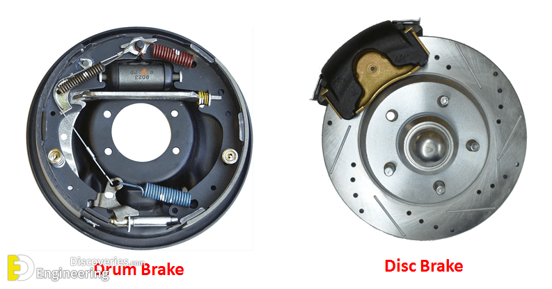 Difference Between Drum Brake And Disc Brake | Engineering Discoveries