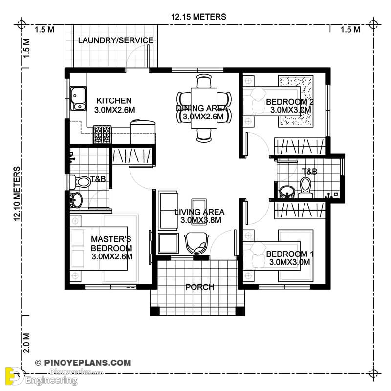 Natasha Three Bedroom Budget Home Design Engineering