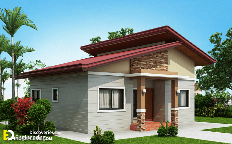 Natasha-Three Bedroom Budget Home Design | Engineering Discoveries