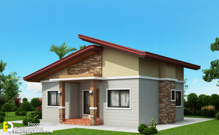 Natasha-Three Bedroom Budget Home Design | Engineering Discoveries