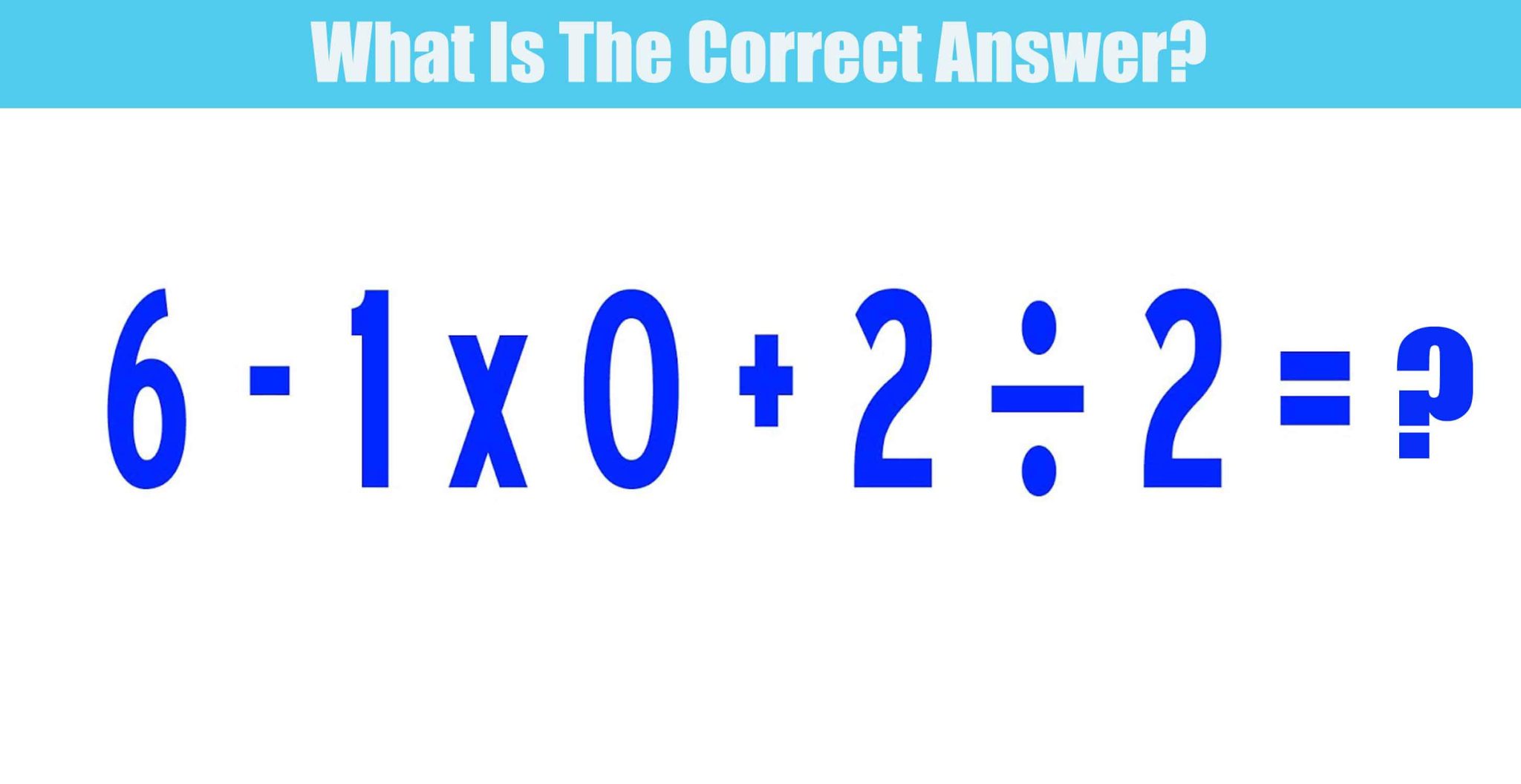 What Is 6 1 X 0 2 2 The Correct Answer Explained