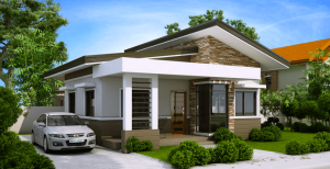 Small Efficient House Plan With Porch | Engineering Discoveries