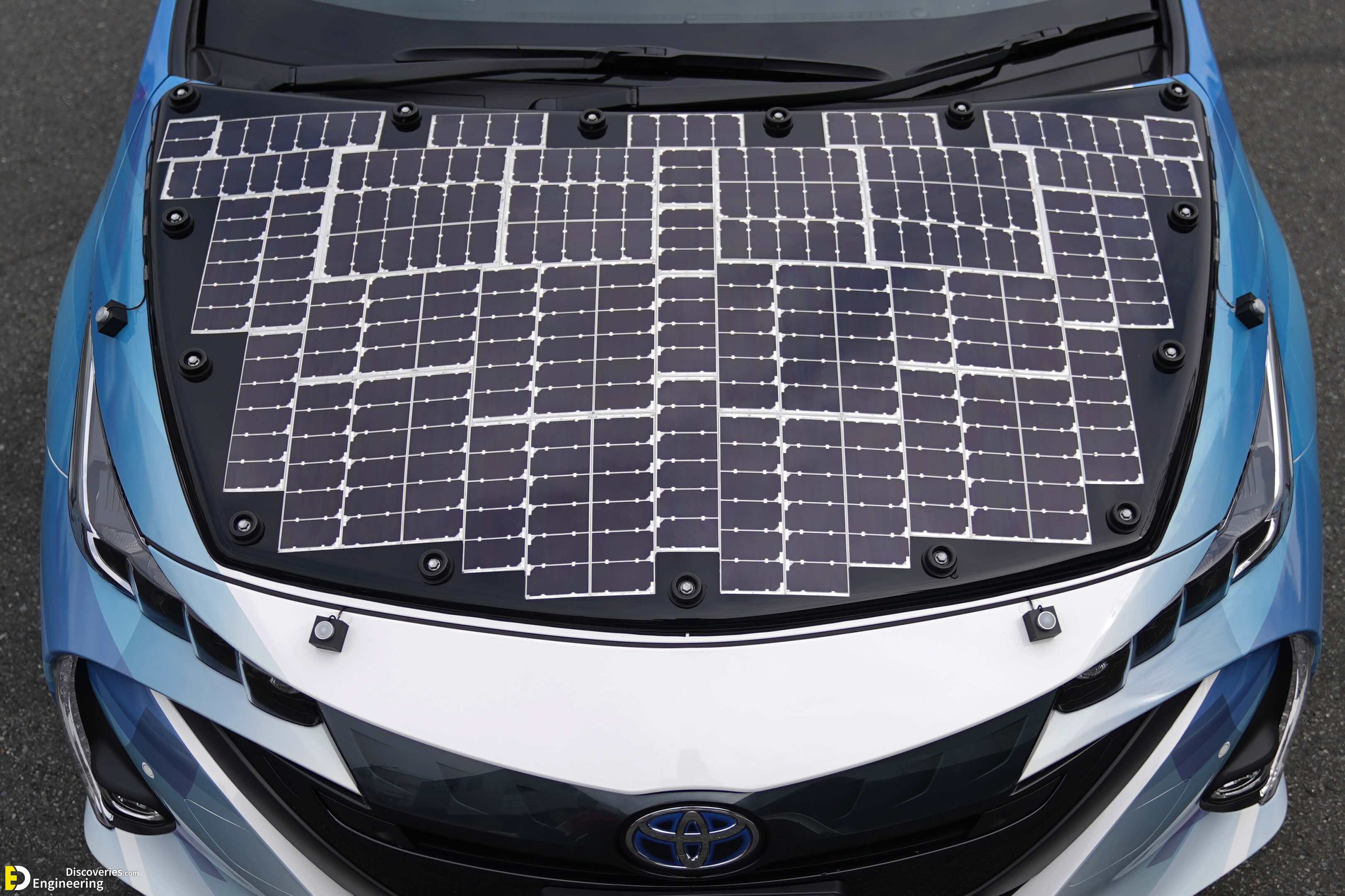 Toyota Is Working On A Prius Model That Will Run Forever On Solar Power