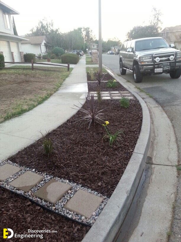 Stunning Design Ideas For The Median In Roads