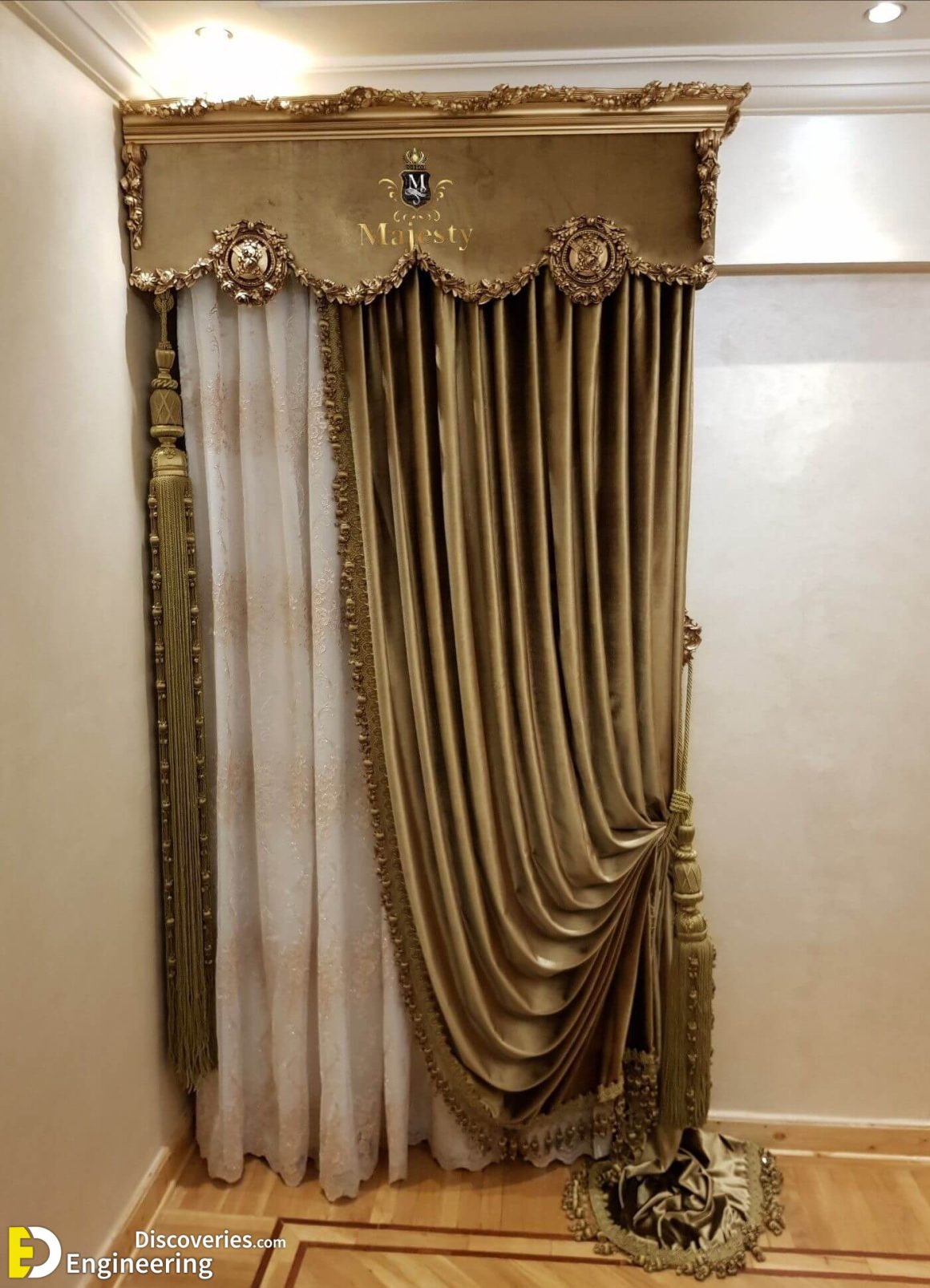 Top 40 Modern Curtain Ideas | Engineering Discoveries