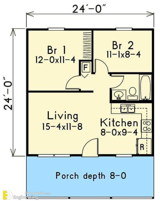 Standard House Plan Collection - Engineering Discoveries 935