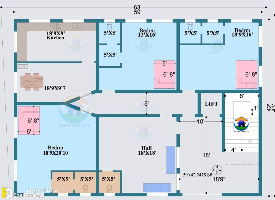 Standard House Plan Collection Engineering Discoveries