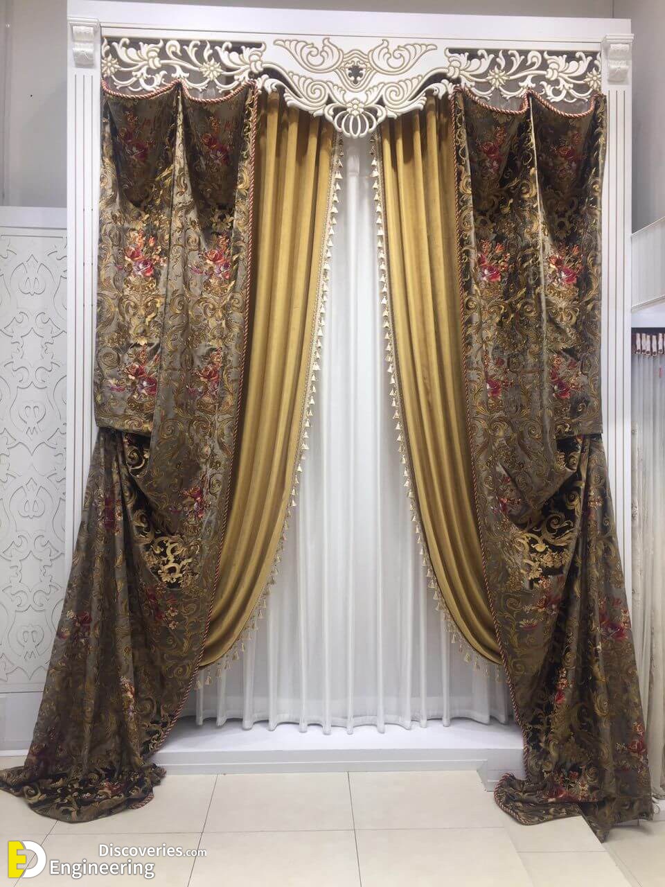 Top 40 Modern Curtain Ideas - Engineering Discoveries