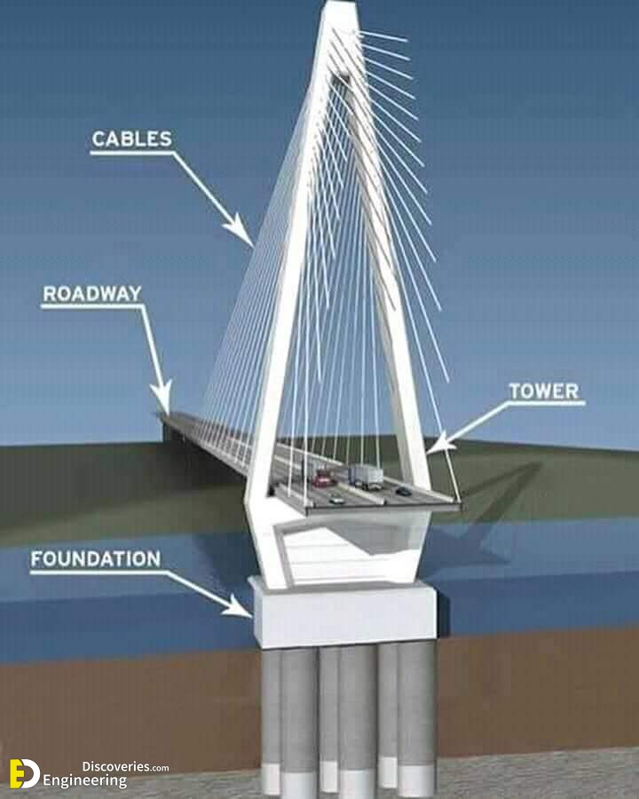 Elements Of A Suspension Bridge at Shad Bess blog