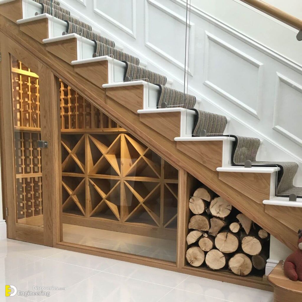 50 Amazing Under Stair Storage Solutions To Spruce Up Your Home