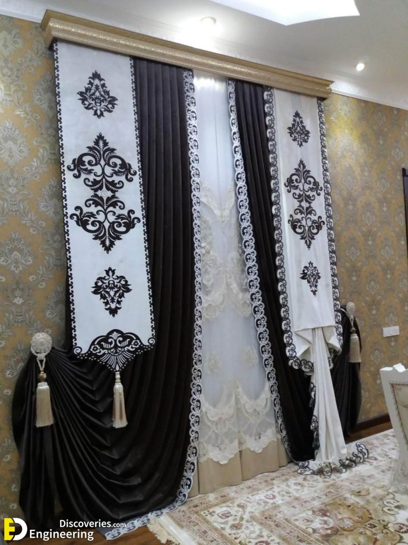 Top 40 Modern Curtain Ideas Engineering Discoveries